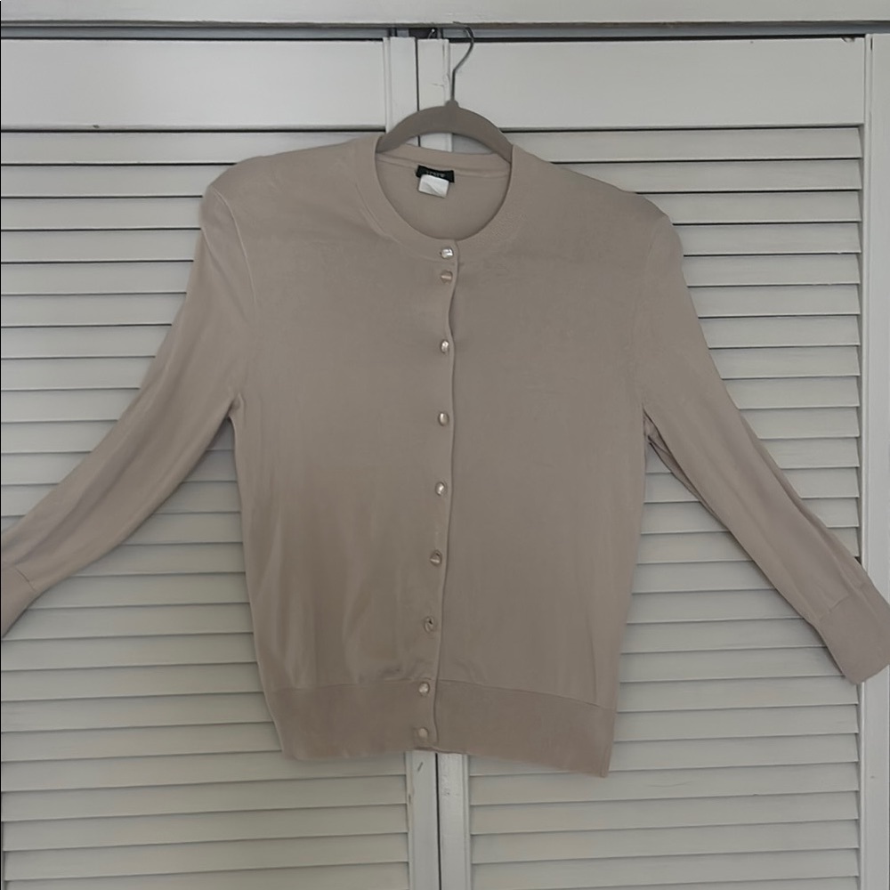 J. Crew Button-Up Cardigan